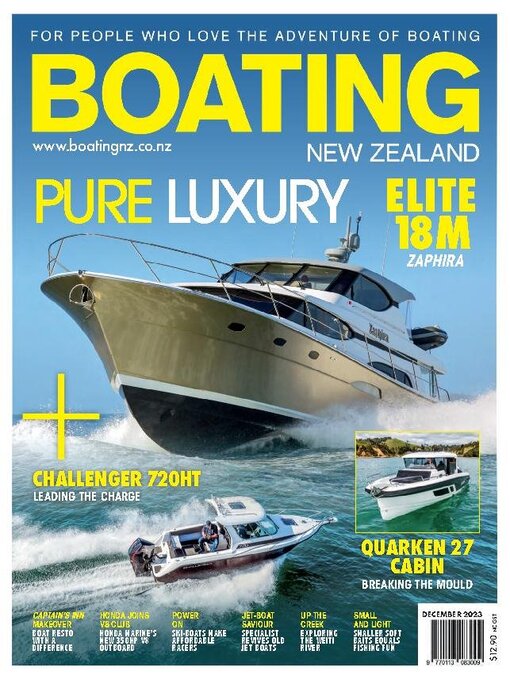 Title details for Boating NZ by Boating New Zealand Limited - Available